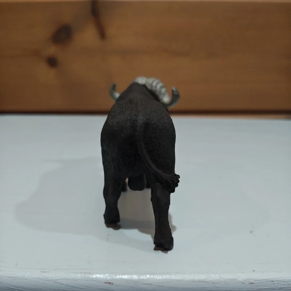 Schleich CAPE WATER BUFFALO Wild Animal Figure 14872 - Picture 3 of 4